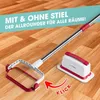CLEANmaxx Akku-Scheuerbürste - weiß/rot Produktbild-Vorschau 4