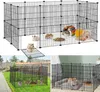 XMTECH Venkovní výběh kovová mřížka pro králíky včetně Náhled obrázku produktu 1