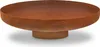 A rusty metal fire pit on a white background. Náhled obrázku produktu