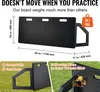 SucceBuy Fußball-Rebounder-Board, 45"X18" Klappbares Produktbild-Vorschau 2