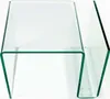 Fantome 50 cm Couchtisch aus Glas Produktbild-Vorschau 4