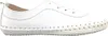 Cosmos Comfort 6143-401-1 Damen Sneaker Weiß Leder Gr.39 Produktbild-Vorschau 9