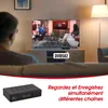 Boîtier d'enregistrement TV TNT avec stockage SSD interne Voir les images du produit 2