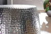 FineBuy Design Beistelltisch rund 30 cm Metall silber - Produktbild-Vorschau 5