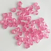 Doppelkegel Bicone 100 Stück Acryl Perlen Kristall Lose Produktbild-Vorschau 1