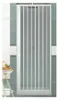 Duschkabine Mod. Vergine 80xh185 aus PVC mit seitlicher Produktbild-Vorschau 1