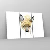 Bilder auf glas - Tier Hut Hirsch modern - 165x110cm - Produktbild-Vorschau 4