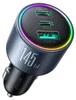 JOYROOM JR-CCN07, Auto, Zigarettenanzünder, Schwarz Produktbild-Vorschau 1