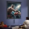 HOMCOM Premietacie plátno 152 x 152 cm, 85 palcov, pomer Náhľad obrázku produktu 2