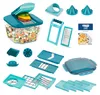Genius Nicer Dicer Chef Professional Set 23-tlg. dark Anteprima dell’immagine prodotto 1