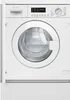 Neff V6540X3, Frontlader, Integriert, Weiß, Links, 52 l, 4 Produktbild-Vorschau 1