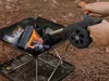 BBQ Handkurbel Gebläse Grillgebläse Feueranzünder für Produktbild-Vorschau 5