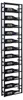 Lendo Online Wine Rack Wall Vertical 12 bouteilles en acier Voir les images du produit 6