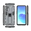 OPPO Reno 6 Hülle, Dual Layer PC TPU Bumper Stoßfest Produktbild-Vorschau 3