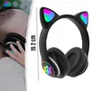 Kinder Over-Ear Kopfhoerer Bluetooth 5.0 Mit RGB LED Produktbild-Vorschau 4