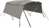 vidaXL 4-Bow Bimini-Top s bočními panely 243x(200-213)x137 Náhled obrázku produktu 1