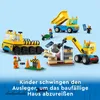 LEGO 60391 City Baufahrzeuge und Kran mit Abrissbirne, Produktbild-Vorschau 42