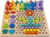 Kruzzel Dřevěné puzzle - korálky DU17252 Produktbild-Vorschau 4