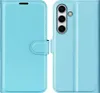 Samsung Galaxy S24 FE Hülle - Coverup Klapphülle - Hellblau Produktbild-Vorschau 1