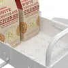 2 Ebenen Küchenregal Badregal Spülschrankregal Produktbild-Vorschau 5