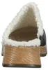 Rohde Damen Clog Pantolette Keilabsatz Warmfutter Licata Produktbild-Vorschau 6