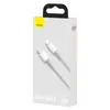 Baseus CATLGD-A02 cavo lightning 2 m bianco Anteprima dell’immagine prodotto 5