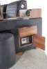 Leder Betten  Design Bett Doppel Ehe Modernes Hotel Gestell Produktbild-Vorschau 5