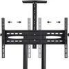 Unyqoos® Mobiler TV-Standfuß mit Rollen & Bremse, Produktbild-Vorschau 6