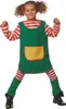 A young girl is posing in a costume. Produktbild-Vorschau