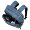 RivaCase Biscayne Carry-On Laptop-Rucksack bis 17.3" - Blau Náhled obrázku produktu 13