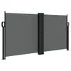 vidaXL Tenda laterale estensibile antracite 117x1200 cm Anteprima dell’immagine prodotto 12