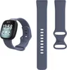 Silikon Ersatzband Armband für Fitbit Versa 3 / Sense Produktbild-Vorschau 1