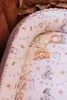 Candy Circus & Heather Soft Velvet Babynest Kokon Comfort Produktbild-Vorschau 2
