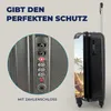 MuchoWow® Koffer Handgepäck Trolley Rollkoffer Kleine Produktbild-Vorschau 3