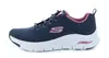 Skechers Arch Fit - Glee For All - Navy / Pink Textil Produktbild-Vorschau 73