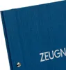 Goldene Ordnermappe für Dokumente, Farbe: blau, Material: Produktbild-Vorschau 3