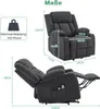FCH Elektrisch Aufstehhilfe Massagesessel mit Massage Produktbild-Vorschau 7