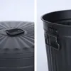 Jinfa Mülleimer mit Deckel, Ascheeimer, Abfallbehälter, Produktbild-Vorschau 10