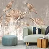 Muralo Vlies Fototapete Für Wohnzimmer ABSTRAKTION Blumen Produktbild-Vorschau 6