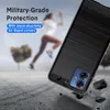 Karbonové pouzdro pro Motorola Moto G14 ochranné pouzdro na Náhled obrázku produktu 6