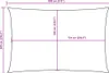 Tenda da sole in tessuto Oxford rettangolare 6x8 m Beige Anteprima dell’immagine prodotto 8
