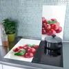 Spritzschutz Herdabdeckplatte Schneidebrett aus Glas Produktbild-Vorschau 3