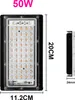 50W Pflanzenlampe LED Vollspektrum Grow LampeZimmerpflanzen Produktbild-Vorschau 4