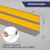 HOLZBRINK Weichsockelleiste selbstklebend PVC 50x20mm, 1 m Produktbild-Vorschau 2