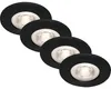 BRILONER - Set di 4 luci LED da incasso a soffitto, luci da Anteprima dell’immagine prodotto 10