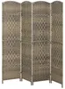 HOMCOM Parawan, 4-częściowy, 180 x 180 cm, przegroda do Podgląd zdjęcia produktu 1