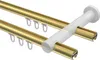 Interdeco Innenlaufstange / Gardinenstange mit Innenlauf Produktbild-Vorschau 3