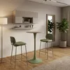 Barový stolek Alaska Green, průměr 60 cm, výška 106 cm, Náhled obrázku produktu 3