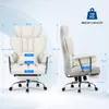 Bürostuhl mit Fußstütze - Ergonomischer Schreibtischstuhl Produktbild-Vorschau 7