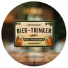 LANOLU Retro Blechschild BIER lustiges Sprüche Produktbild-Vorschau 11